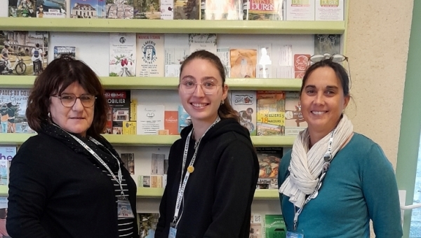 Vis ma vie d'apprentie : mes premières semaines à l'Office de Tourisme !